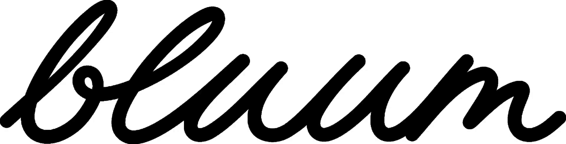 Bluum company logo
