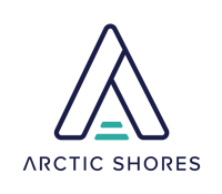 Arctic Shores_Logo_RGB_Stacked_Blue_Green