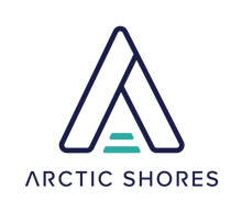 Arctic Shores_Logo_RGB_Stacked_Blue_Green