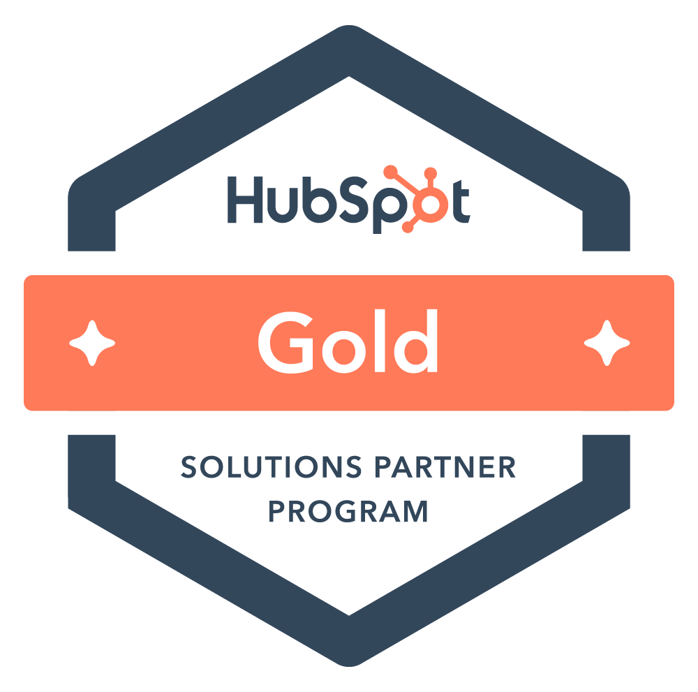 HubSPot Gold Certified Solutions Partner