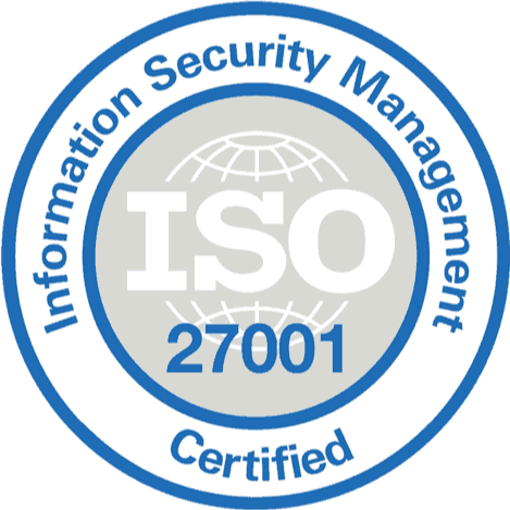Project36 is ISO27001 Certified
