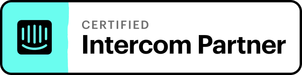 Intercom Certified Partner Badge