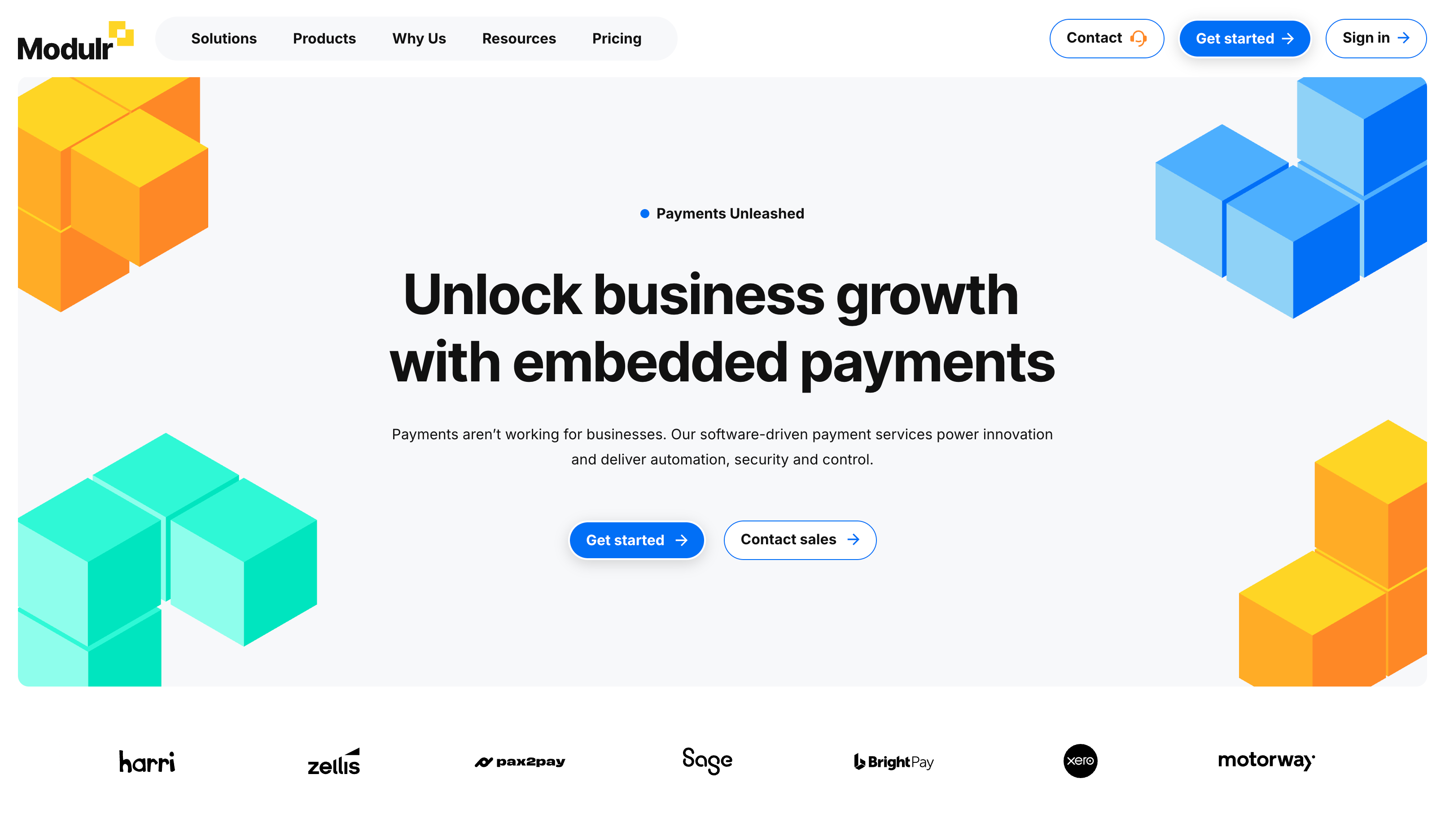 Modulr Website