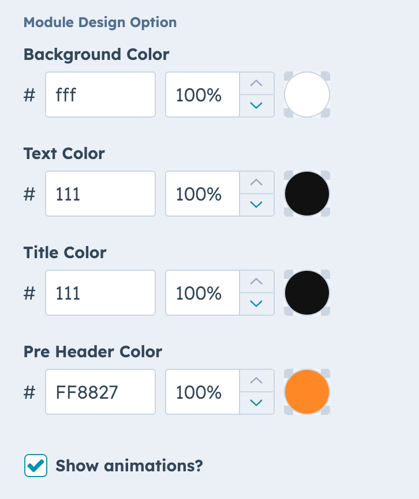 Colour Control