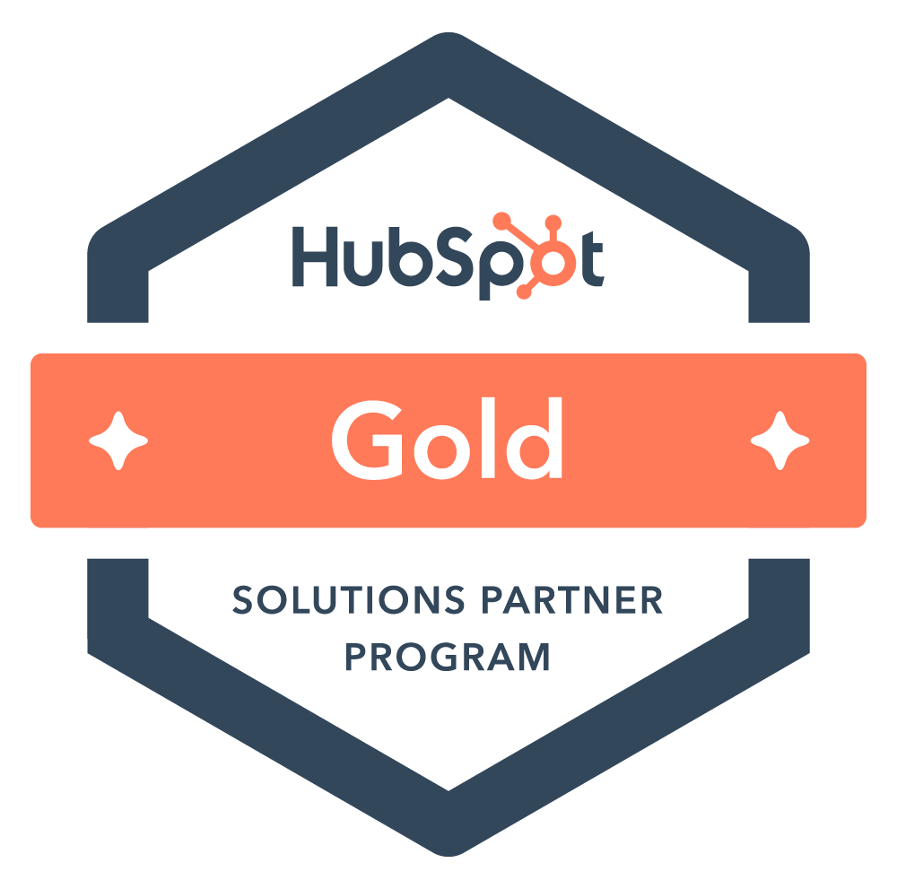 HubSPot Gold Certified Solutions Partner